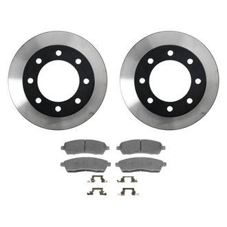 Wagner® - ThermoQuiet™ Rear Brake Kit with Semi-Metallic Pads