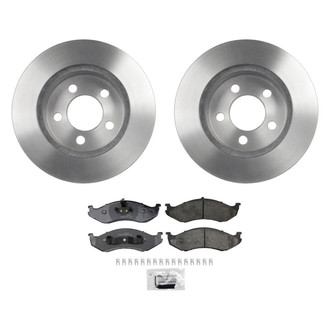 Wagner® - SevereDuty™ Front Brake Kit with Semi-Metallic Pads
