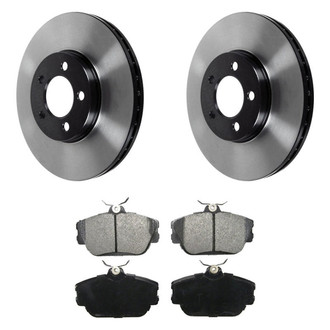 Wagner® - SevereDuty™ Front Brake Kit with Semi-Metallic Pads