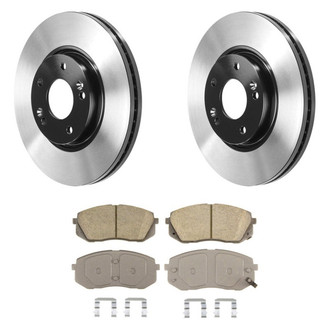 Wagner® - ThermoQuiet™ Front Brake Kit with Ceramic Pads