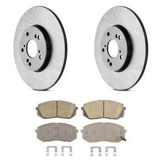 Wagner® - ThermoQuiet™ Front Brake Kit with Ceramic Pads