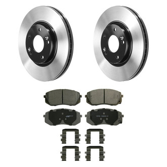 Wagner® - ThermoQuiet™ Front Brake Kit with Ceramic Pads