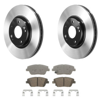 Wagner® - ThermoQuiet™ Front Brake Kit with Ceramic Pads