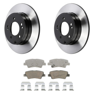 Wagner® - ThermoQuiet™ Rear Brake Kit with Ceramic Pads