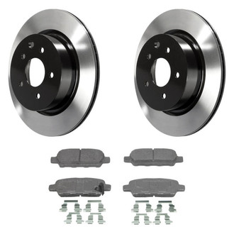 Wagner® - ThermoQuiet™ Rear Brake Kit with Ceramic Pads