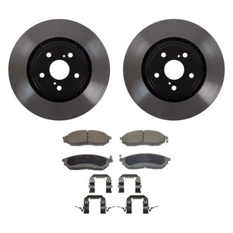 Wagner® - ThermoQuiet™ Front Brake Kit with Ceramic Pads