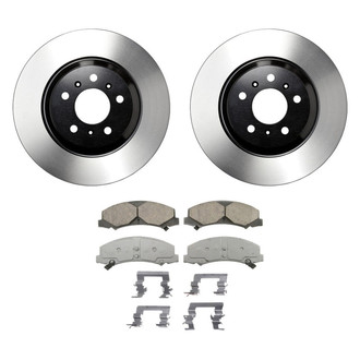 Wagner® - ThermoQuiet™ Front Brake Kit with Ceramic Pads