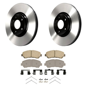 Wagner® - ThermoQuiet™ Front Brake Kit with Ceramic Pads