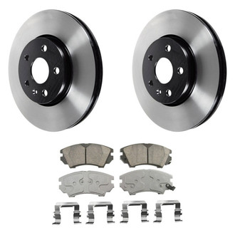 Wagner® - ThermoQuiet™ Front Brake Kit with Ceramic Pads