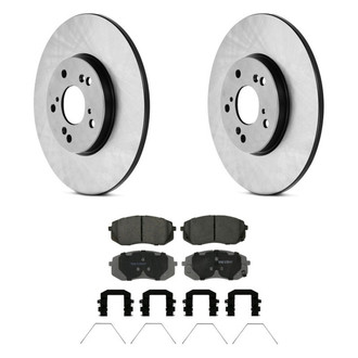 Wagner® - ThermoQuiet™ Front Brake Kit with Ceramic Pads