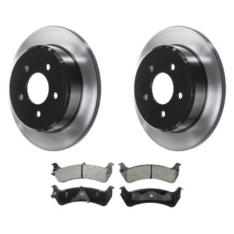 Wagner® - SevereDuty™ Rear Brake Kit with Semi-Metallic Pads