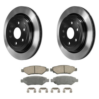 Wagner® - ThermoQuiet™ Rear Brake Kit with Ceramic Pads