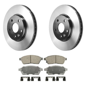 Wagner® - ThermoQuiet™ Front Brake Kit with Ceramic Pads