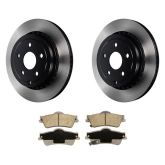 Wagner® - ThermoQuiet™ Rear Brake Kit with Ceramic Pads