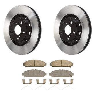 Wagner® - ThermoQuiet™ Front Brake Kit with Ceramic Pads