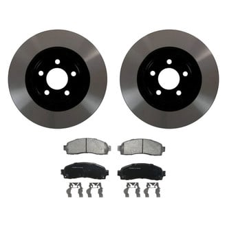 Wagner® - SevereDuty™ Front Brake Kit with Semi-Metallic Pads