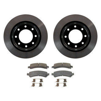 Wagner® - ThermoQuiet™ Rear Brake Kit with Ceramic Pads