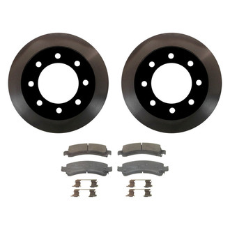 Wagner® - ThermoQuiet™ Rear Brake Kit with Ceramic Pads