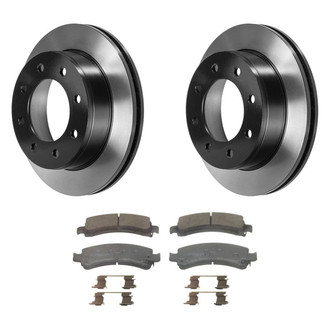 Wagner® - ThermoQuiet™ Rear Brake Kit with Ceramic Pads
