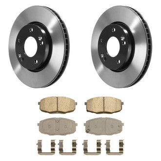 Wagner® - ThermoQuiet™ Front Brake Kit with Ceramic Pads