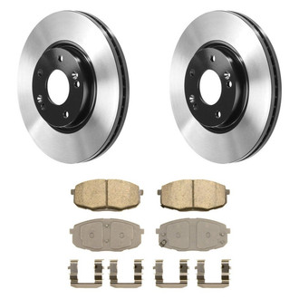 Wagner® - ThermoQuiet™ Front Brake Kit with Ceramic Pads