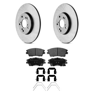 Wagner® - ThermoQuiet™ Front Brake Kit with Ceramic Pads