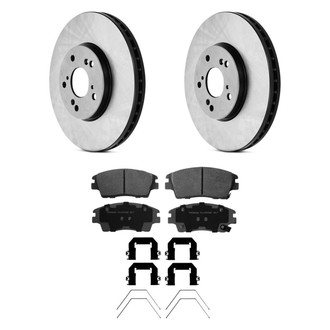 Wagner® - ThermoQuiet™ Front Brake Kit with Ceramic Pads