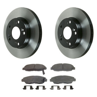 Wagner® - ThermoQuiet™ Front Brake Kit with Ceramic Pads