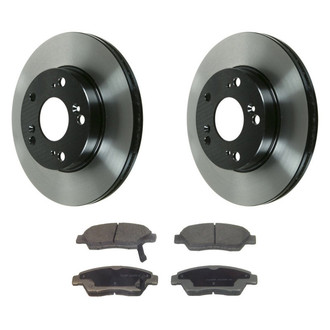 Wagner® - ThermoQuiet™ Front Brake Kit with Ceramic Pads