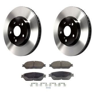 Wagner® - ThermoQuiet™ Front Brake Kit with Ceramic Pads