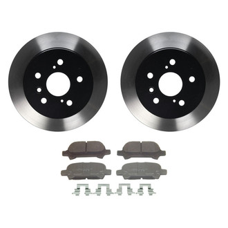 Wagner® - ThermoQuiet™ Rear Brake Kit with Ceramic Pads