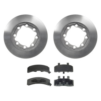 Wagner® - ThermoQuiet™ Front Brake Kit with Semi-Metallic Pads