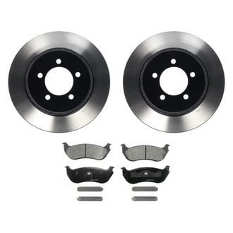 Wagner® - SevereDuty™ Rear Brake Kit with Semi-Metallic Pads