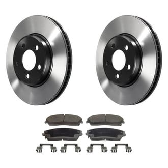 Wagner® - ThermoQuiet™ Front Brake Kit with Ceramic Pads
