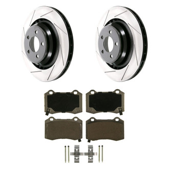 Wagner® - ThermoQuiet™ Rear Brake Kit with Ceramic Pads