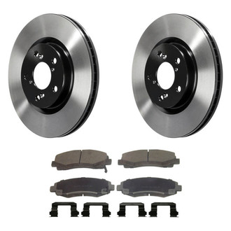 Wagner® - ThermoQuiet™ Front Brake Kit with Ceramic Pads