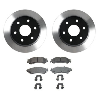 Wagner® - ThermoQuiet™ Rear Brake Kit with Ceramic Pads