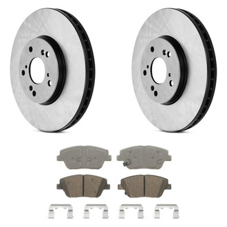 Wagner® - ThermoQuiet™ Front Brake Kit with Ceramic Pads