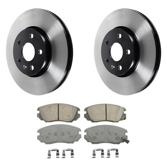 Wagner® - Brake Rotors and ThermoQuiet Brake Pads