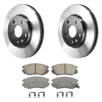 Wagner® - ThermoQuiet™ Front Brake Kit with Ceramic Pads