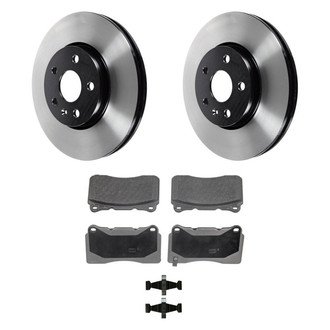 Wagner® - ThermoQuiet™ Front Brake Kit with Semi-Metallic Pads