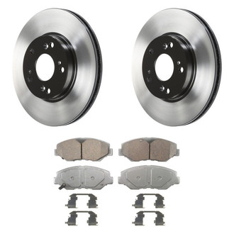 Wagner® - ThermoQuiet™ Front Brake Kit with Ceramic Pads