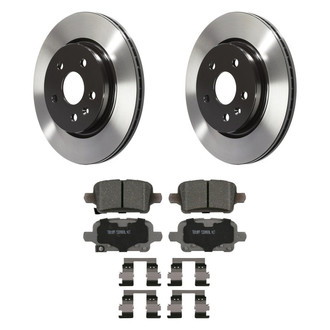 Wagner® - ThermoQuiet™ Rear Brake Kit with Ceramic Pads