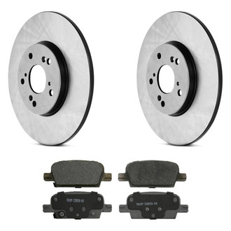 Wagner® - ThermoQuiet™ Rear Brake Kit with Ceramic Pads