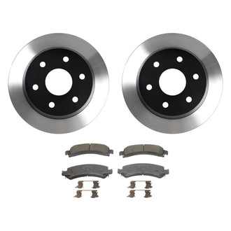 Wagner® - ThermoQuiet™ Rear Brake Kit with Ceramic Pads