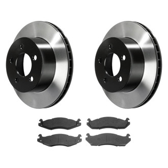 Wagner® - ThermoQuiet™ Front Brake Kit with Semi-Metallic Pads