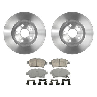 Wagner® - ThermoQuiet™ Front Brake Kit with Ceramic Pads