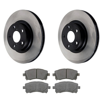 Wagner® - ThermoQuiet™ Front Brake Kit with Ceramic Pads