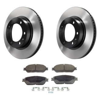 Wagner® - ThermoQuiet™ Front Brake Kit with Ceramic Pads