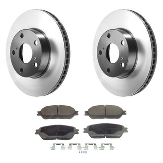 Wagner® - ThermoQuiet™ Front Brake Kit with Ceramic Pads